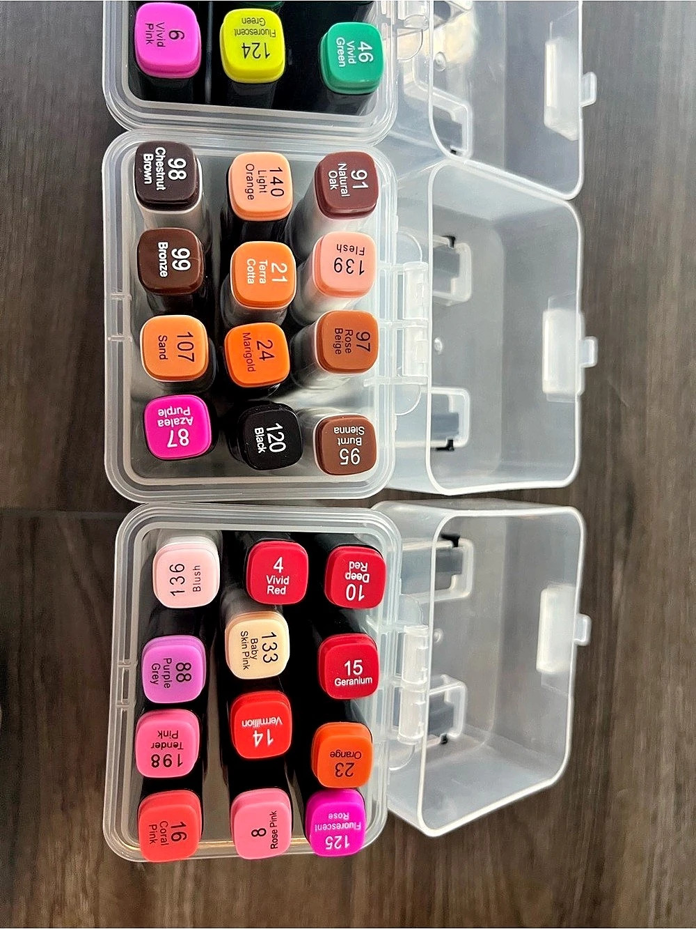 Mixed Colouring Marker Set - Picture 8 of 9